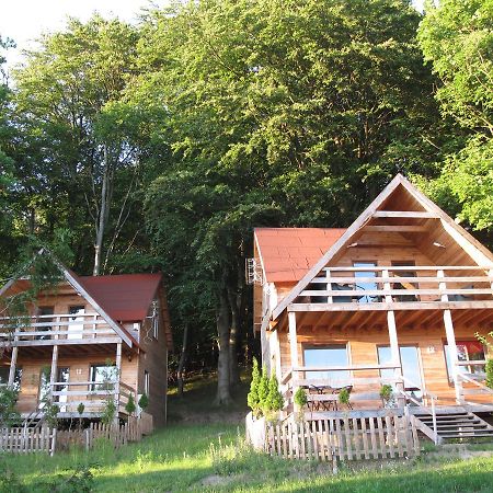 Osrodek Wczasowy Zloty Dab - Domki Hotel Miedzyzdroje Kültér fotó