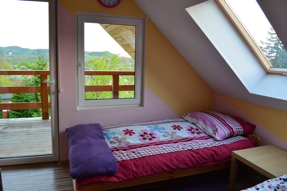 Osrodek Wczasowy Zloty Dab - Domki Hotel Miedzyzdroje Szoba fotó