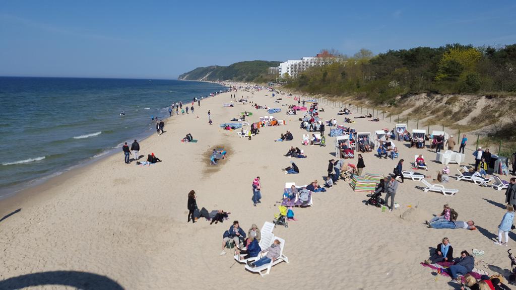 Osrodek Wczasowy Zloty Dab - Domki Hotel Miedzyzdroje Kültér fotó