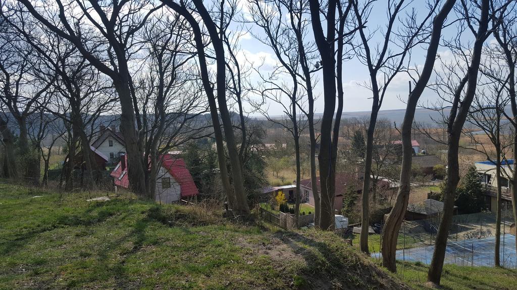 Osrodek Wczasowy Zloty Dab - Domki Hotel Miedzyzdroje Kültér fotó