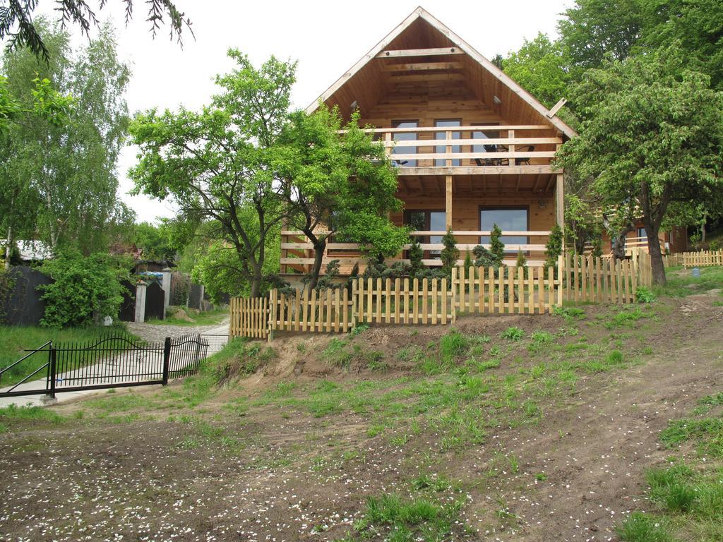 Osrodek Wczasowy Zloty Dab - Domki Hotel Miedzyzdroje Kültér fotó