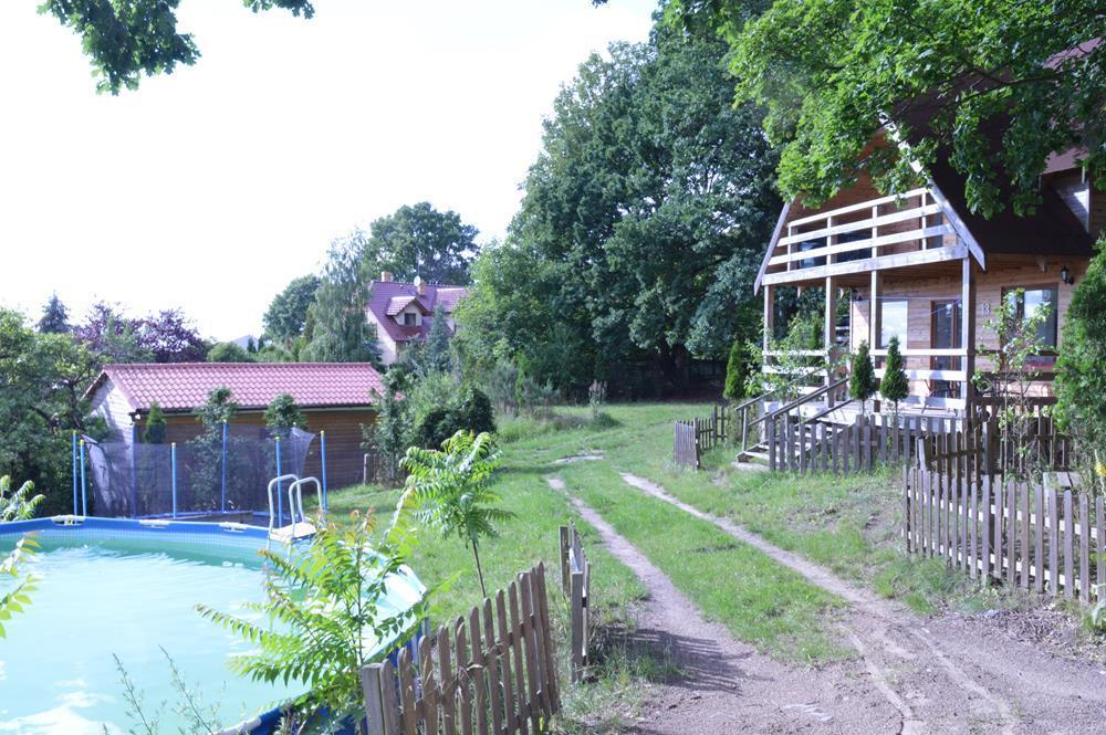 Osrodek Wczasowy Zloty Dab - Domki Hotel Miedzyzdroje Kültér fotó