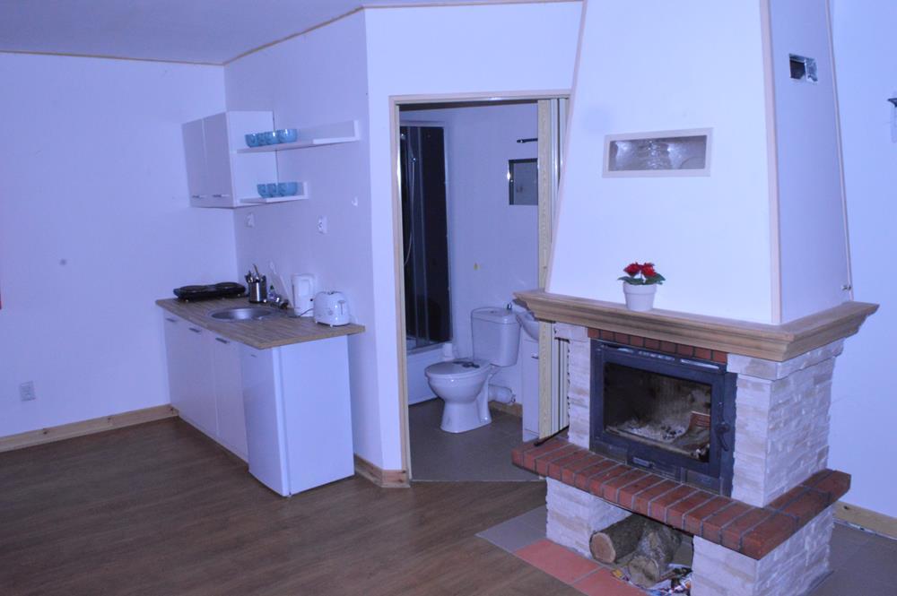 Osrodek Wczasowy Zloty Dab - Domki Hotel Miedzyzdroje Kültér fotó
