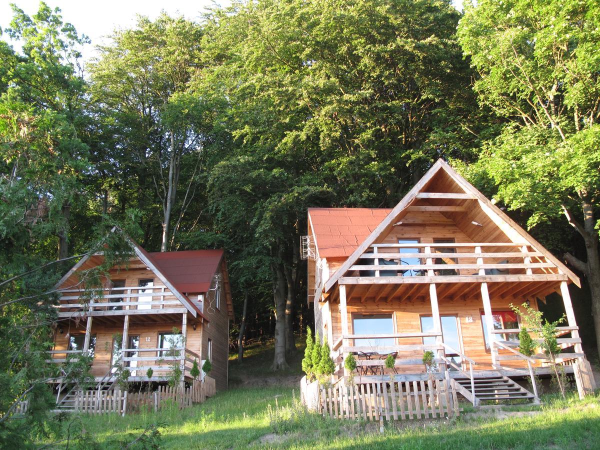Osrodek Wczasowy Zloty Dab - Domki Hotel Miedzyzdroje Kültér fotó